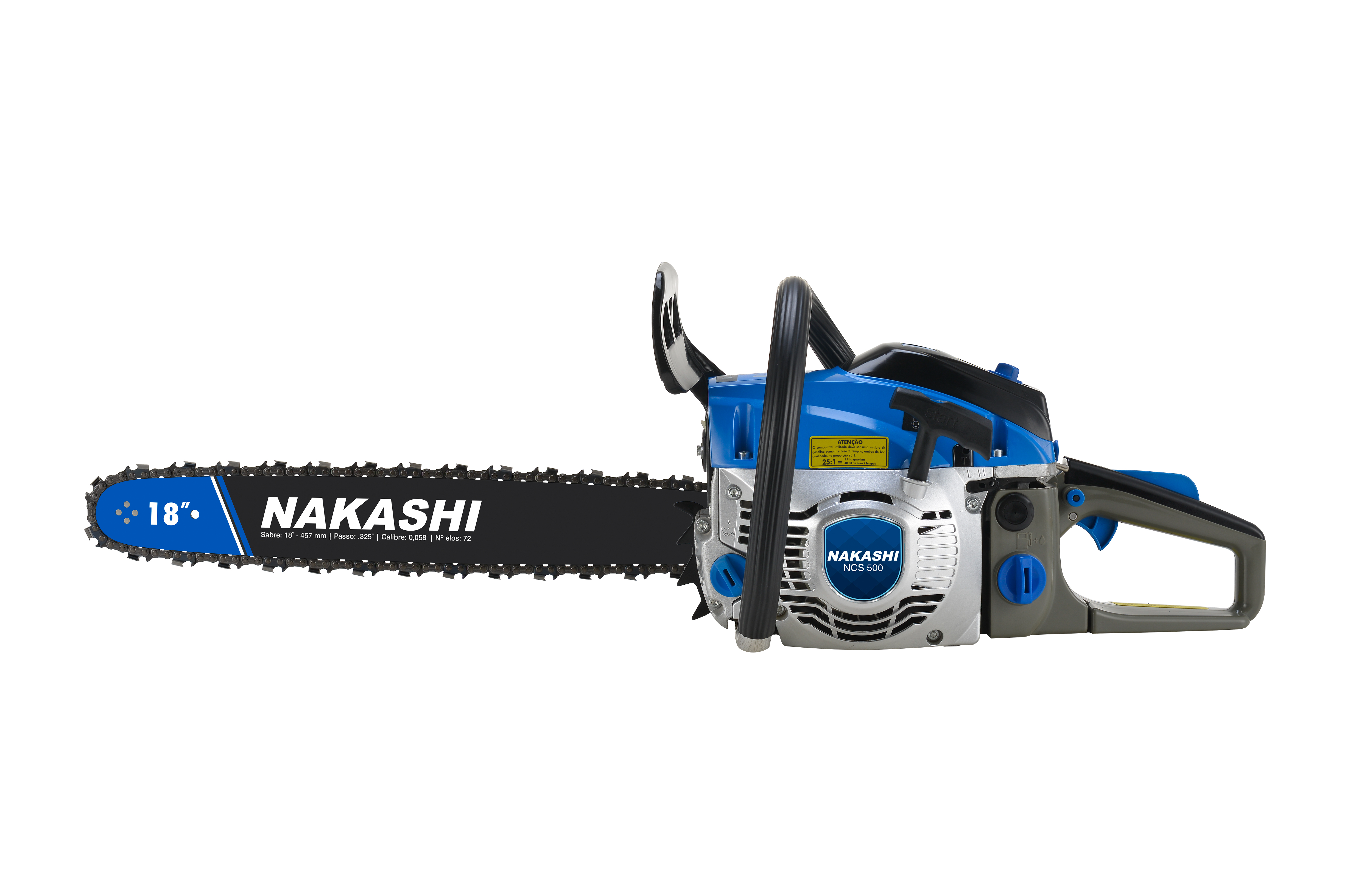 Motoserra Nakashi  NCS 550