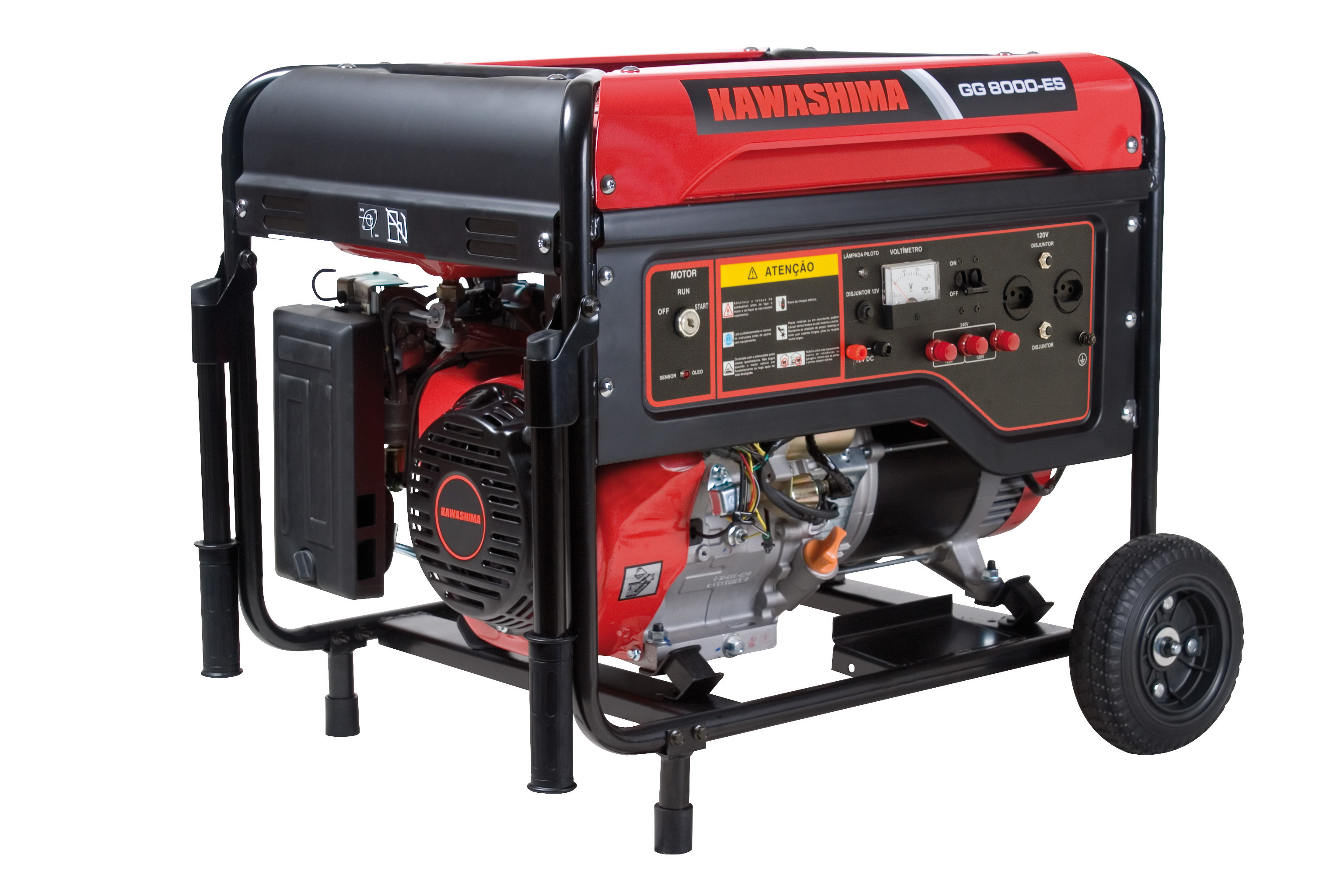 Gerador Kawashima Gasolina 