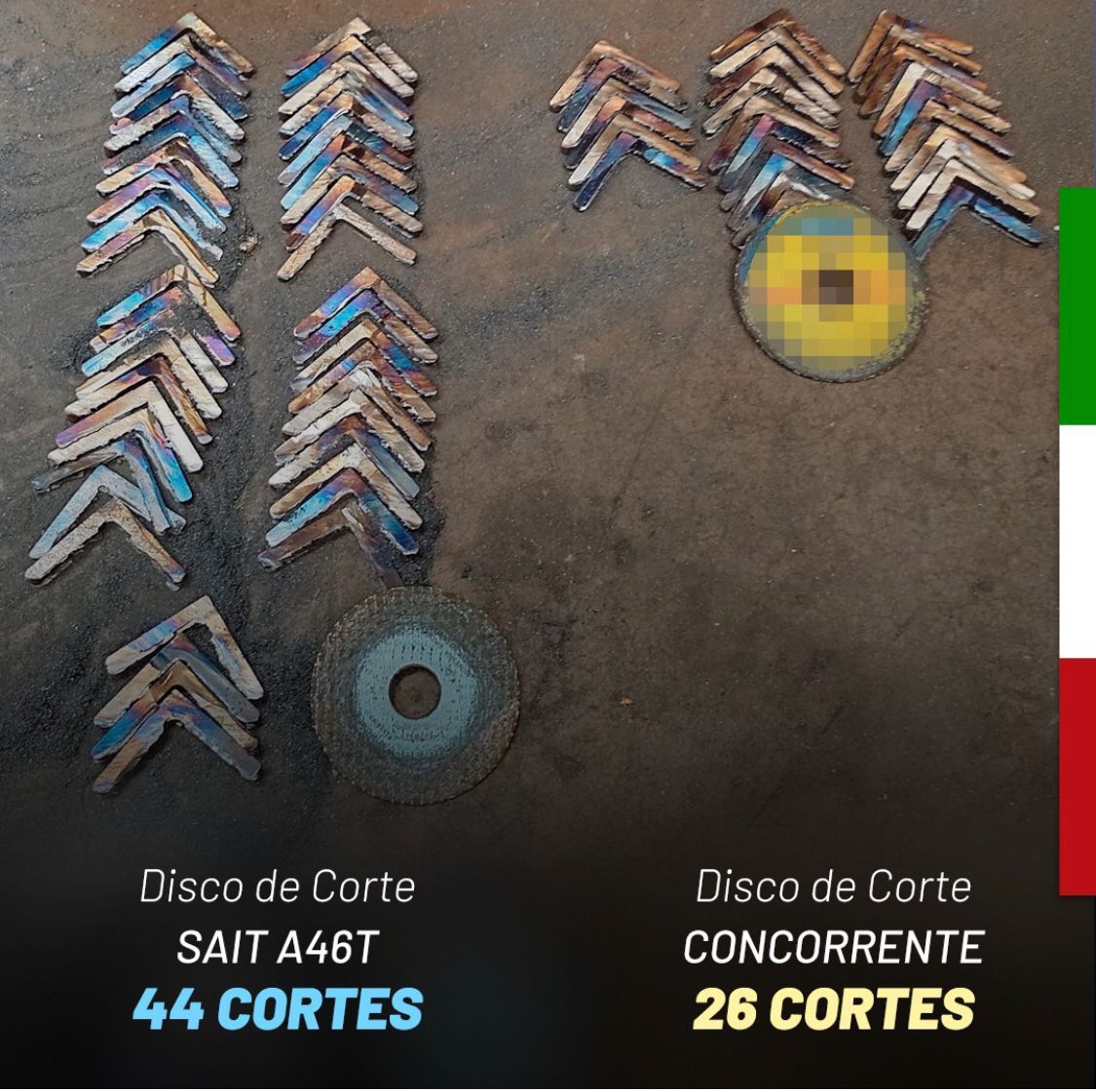 Disco de Corte Industrial