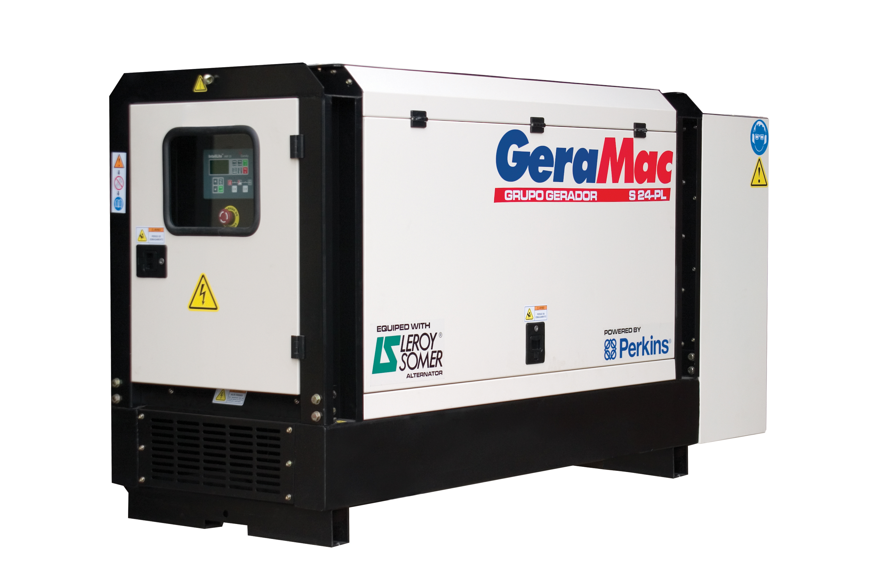 Grupo gerador GeraMac Perkims