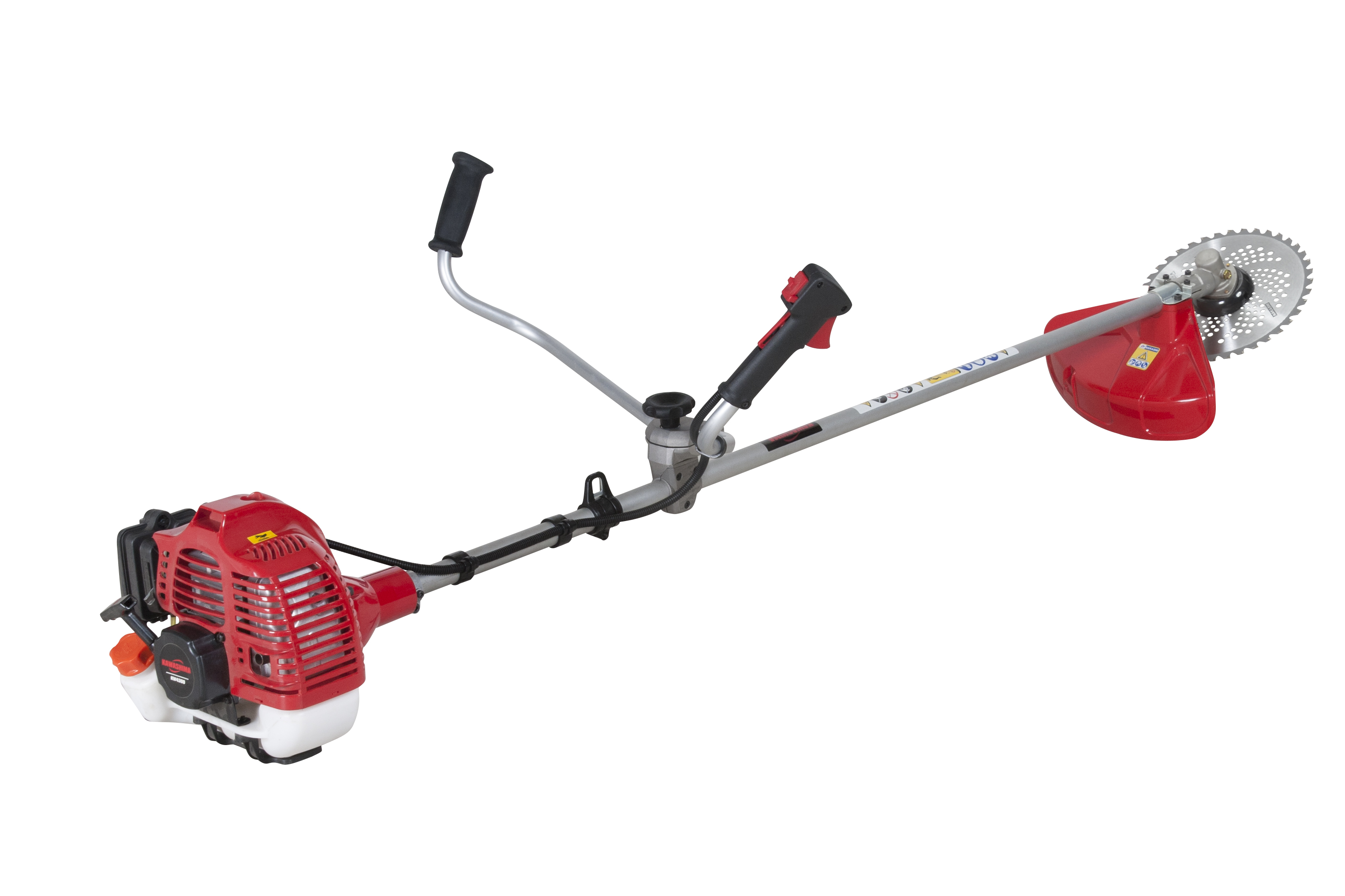 Roçadeira Kawashima 52 cc motor 2 tempos